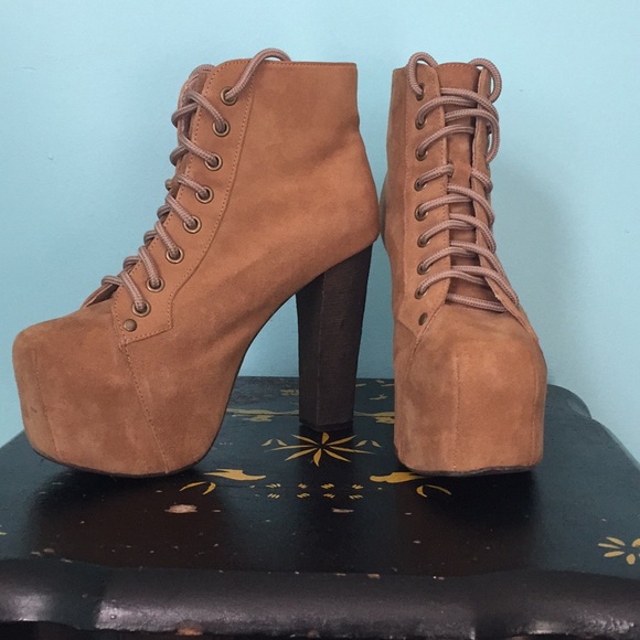 Jeffrey Campbell Lita booties - Picture 1 of 9